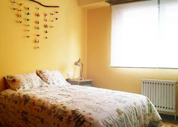 公寓 Amplio A 5 Minutos Del Centro 卢戈