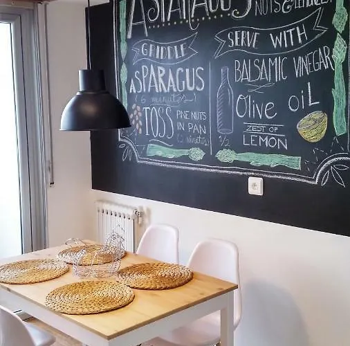 公寓 Amplio A 5 Minutos Del Centro 卢戈